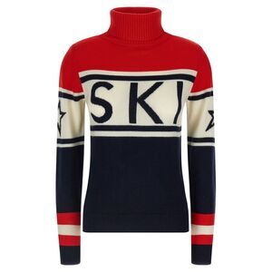 PERFECT MOMENT Multicolor Merino Wool Women's Cardigan